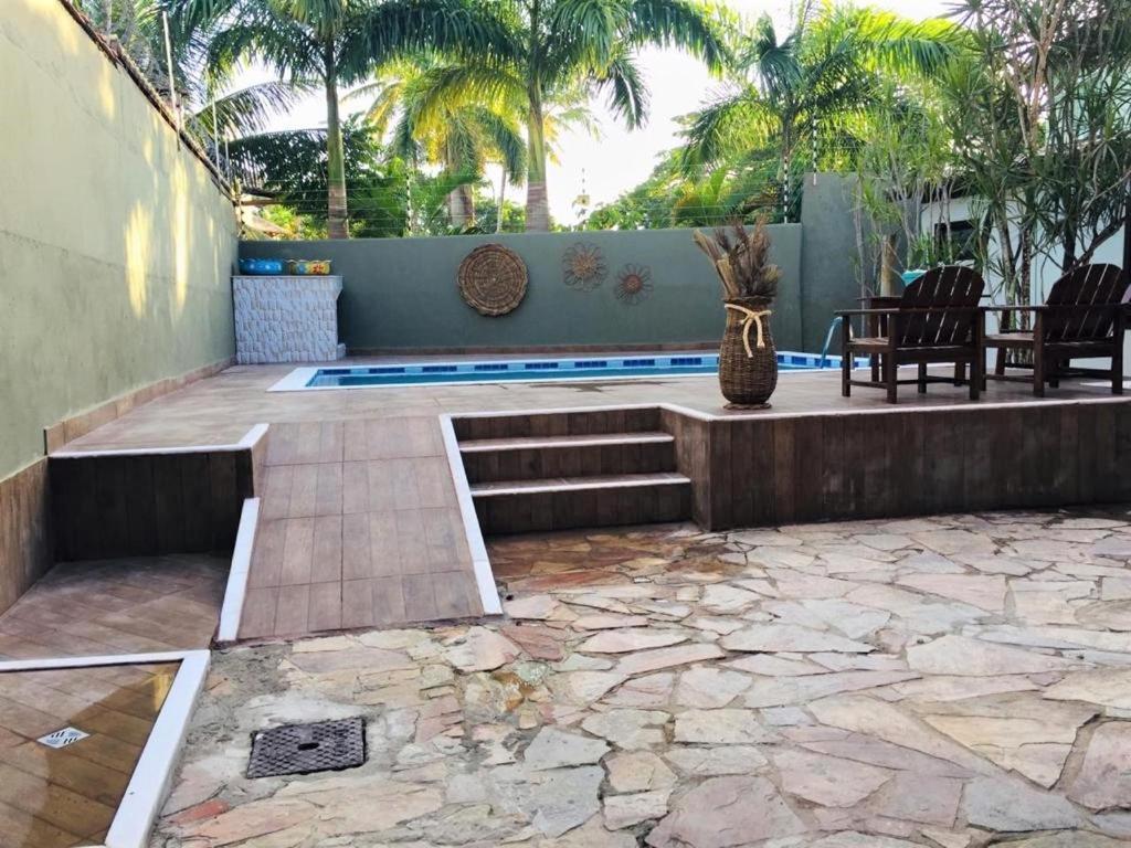 Casa Dona Deusa Porto Seguro Exterior foto