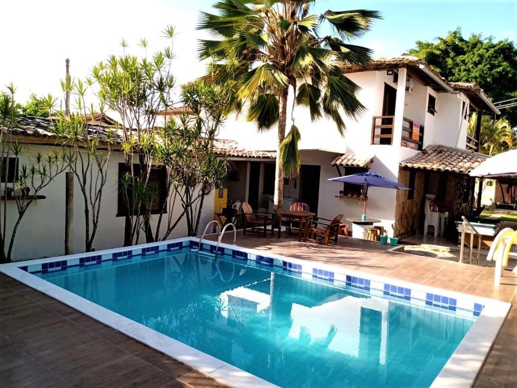Casa Dona Deusa Porto Seguro Exterior foto